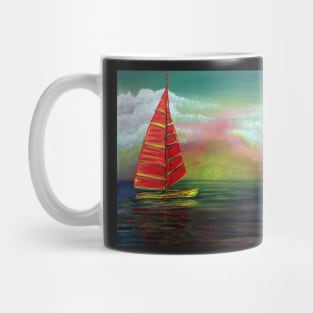 Sail The Horizon Mug